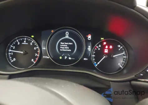 2025 Mazda Cx-30 2.5 S z USA, uszkodzony, nr VIN 3MVDMBAM5SM796889